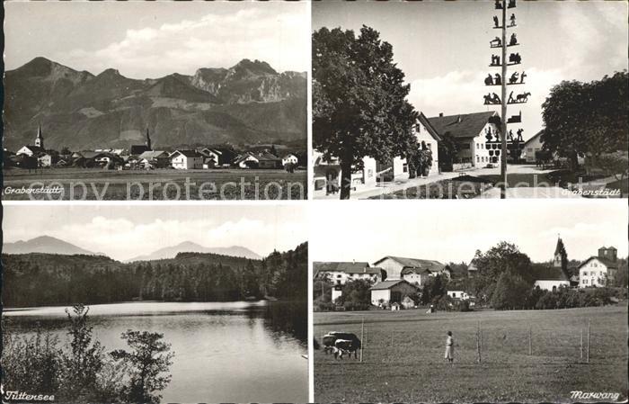 Grabenstaett Chiemsee Marwang Tuettensee
