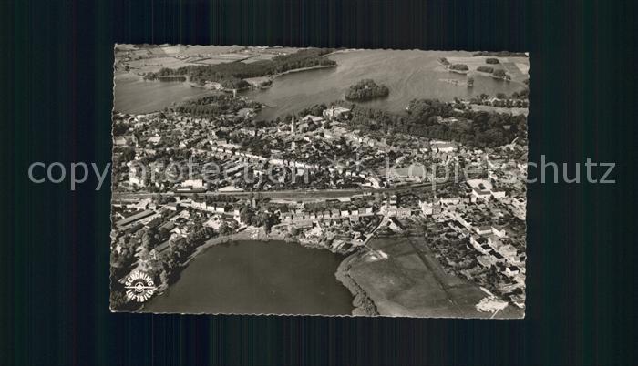 Eutin Schleswig-Holstein Fliegeraufnahme