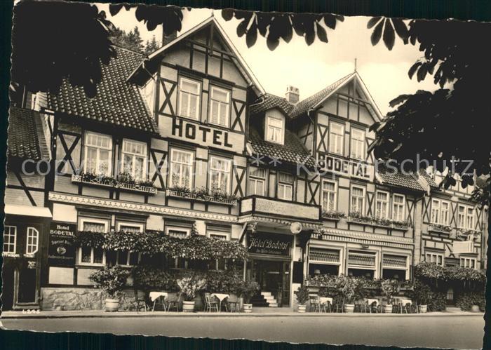 Ruebeland Harz Hotel Bodetal