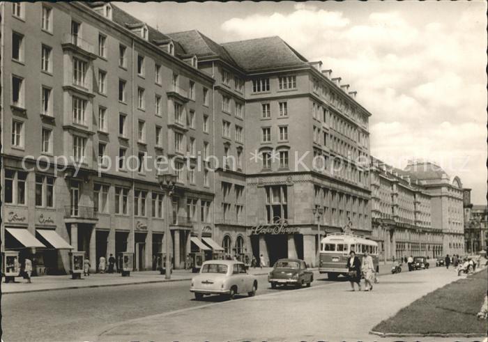 DRESDEN Elbe Altmarkt