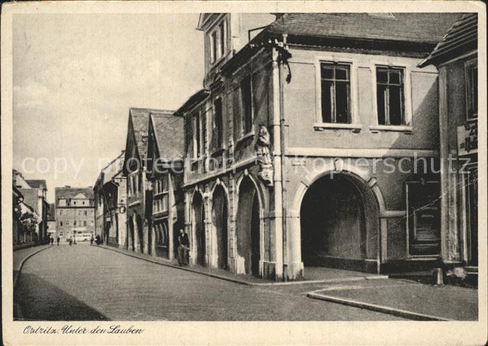 Ostritz Unter den Lauben