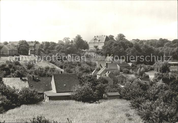 Mutzschen mit Jugendherberge Jonny Schehr
