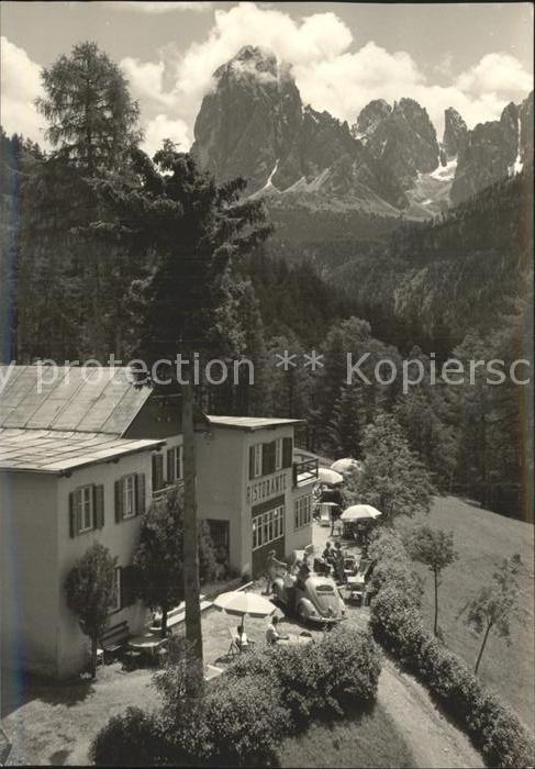 Ortisei St Ulrich Pension Restaurant Col de flamm
