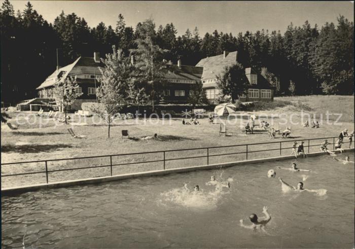 Pfaffroda Schoenfeld Ferienheim VEB TuR Dresden