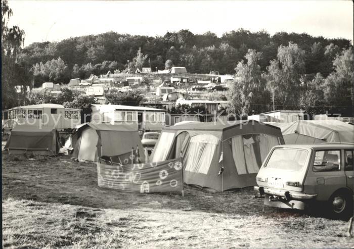Feldberg Mecklenburg Campingplatz Huettenberg