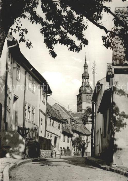 Bad Frankenhausen Oberkirchgasse