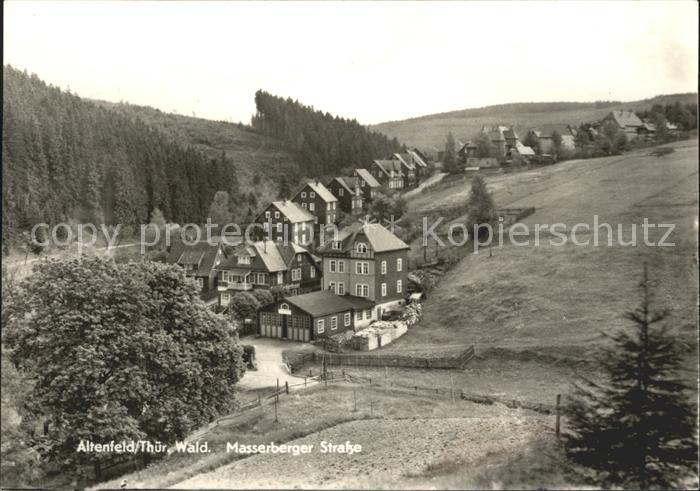 Altenfeld Thueringen Massenberger Strasse