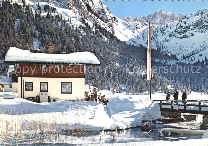 Tannheim Tirol Vilsalpsee Kiosk Buffet