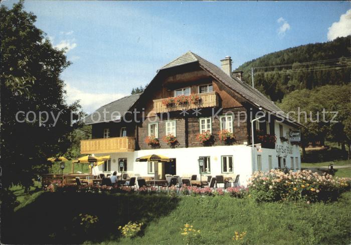 Seeboden Millstaettersee Cafe Restaurant Zur Muehle