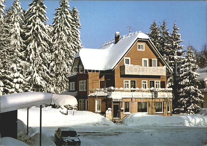 FREUDENSTADT BW Gasthof Pension Tannenhof