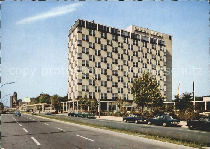 BERLIN CITY Hilton Hotel