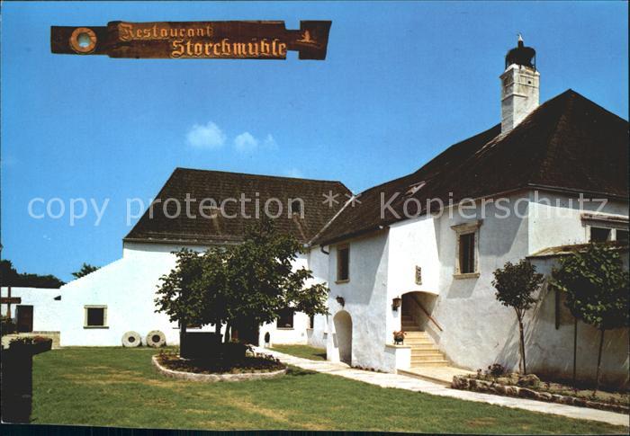 Oslip Burgenland Restaurant Storchmühle