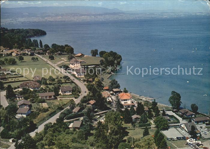 Excenevex Fliegeraufnahme