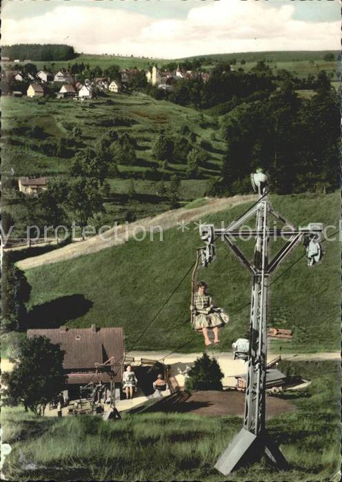 St Andreasberg Harz Berggasthaus Matthiasbaude Sessellift
