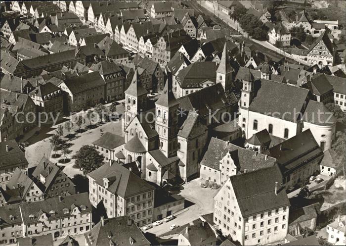 Ellwangen Jagst Fliegeraufnahme