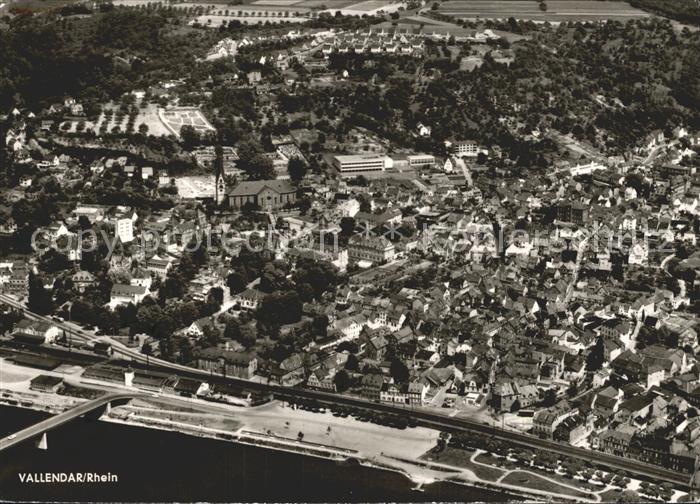 Vallendar Fliegeraufnahme