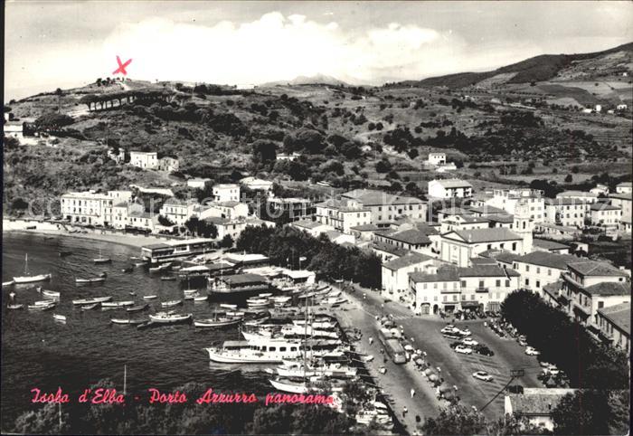 Isola d Elba Porto Azzuro