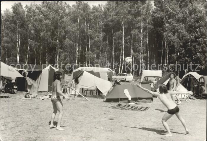 Boek Camping an der Mueritz