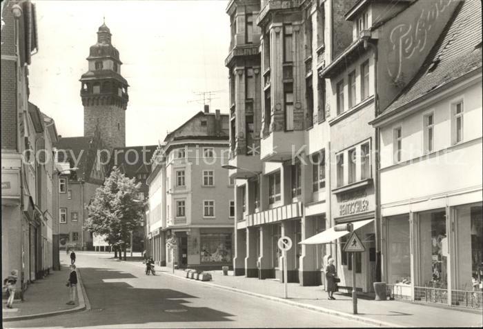 ZEITZ Sachsen-Anhalt mit Rathaus