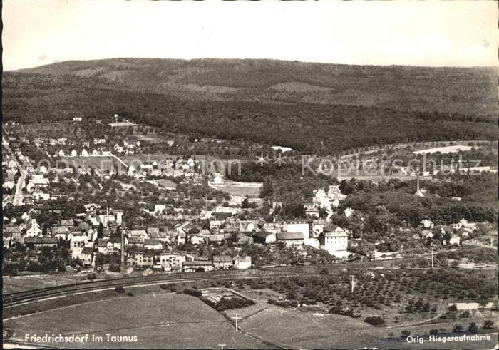 Friedrichsdorf Taunus Fliegeraufnahme