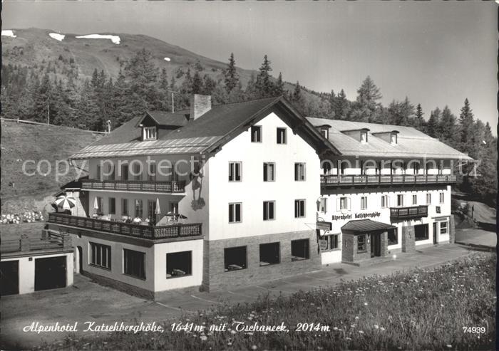 Katschberghoehe Alpenhotel