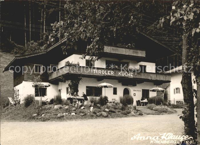 Kirchberg Tirol Anna Klause