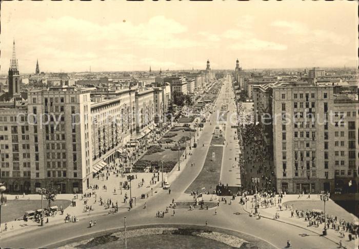 BERLIN CITY Stalinallee