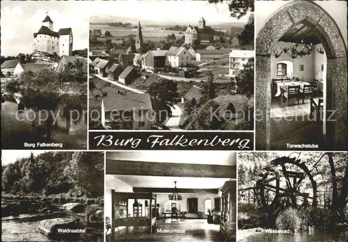 Falkenberg Oberpfalz Burg Falkenberg