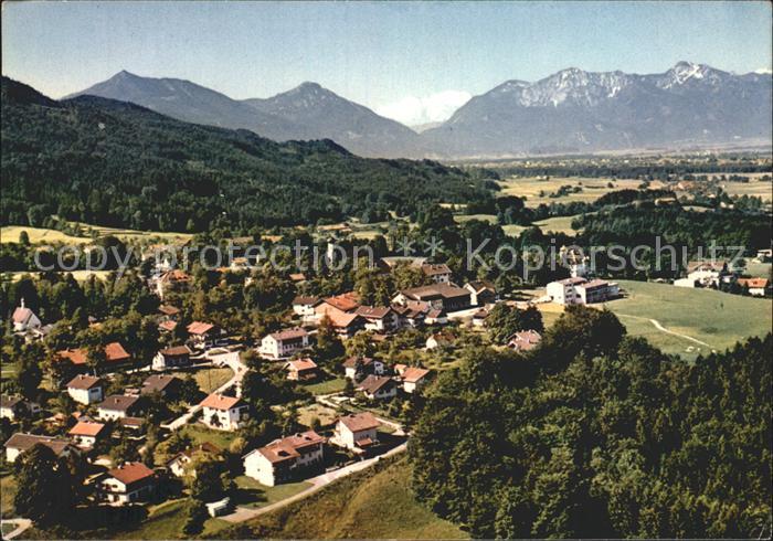 Heilbrunn Bad Fliegeraufnahme Jodbad