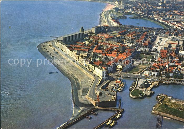 Vlissingen Fliegeraufnahme Hafen