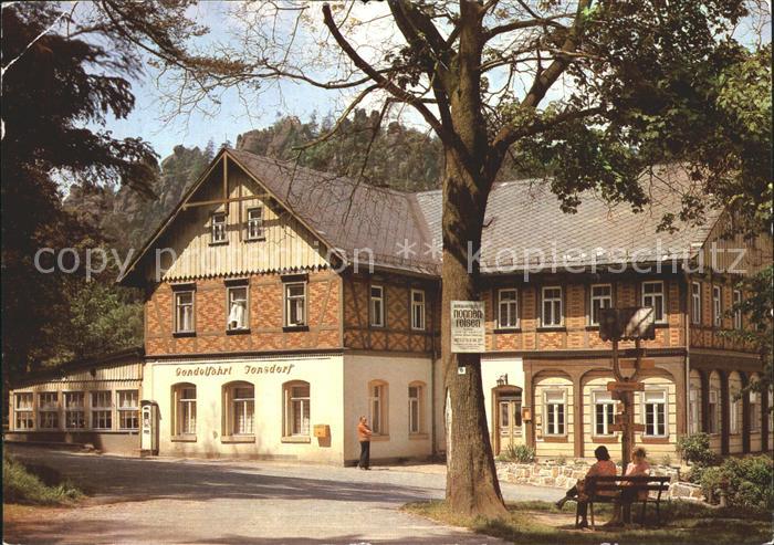 Jonsdorf HO Restaurant Gondelfahrt