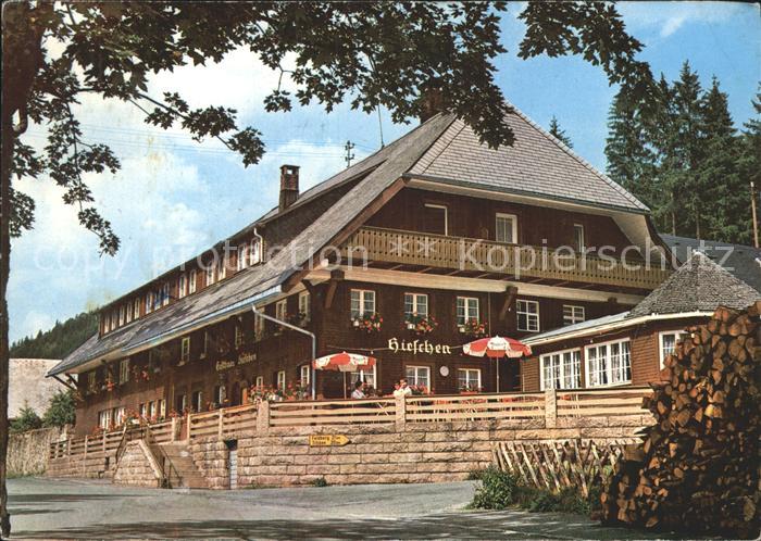 Menzenschwand Hotel Hirschen