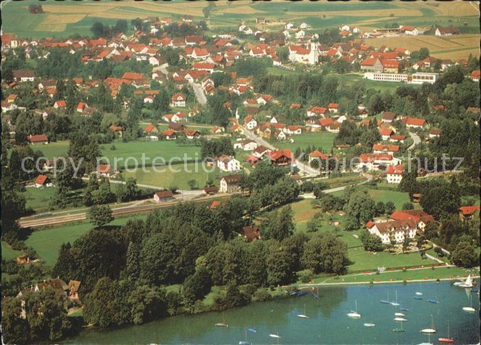 Utting Ammersee Fliegeraufnahme