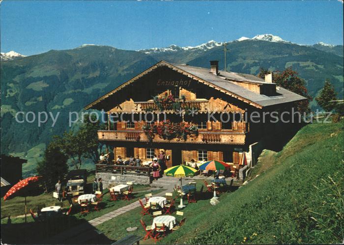 Zell Ziller Tirol Alpengasthof Enzianhof