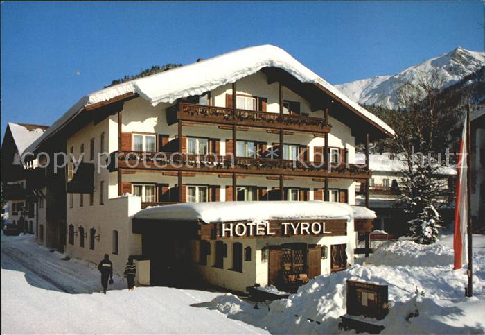 Seefeld Attersee Hotel Tyrol Alpenhof