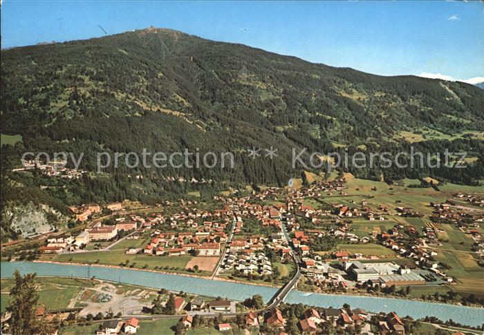Zams Fliegeraufnahme Oberinntal