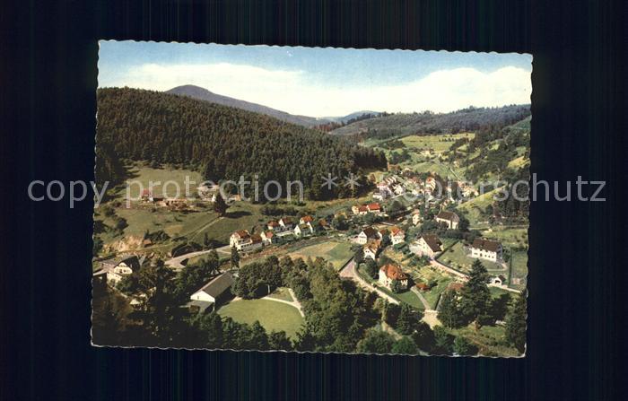 Schoenmuenzach Blick vom Verlobungsfelsen