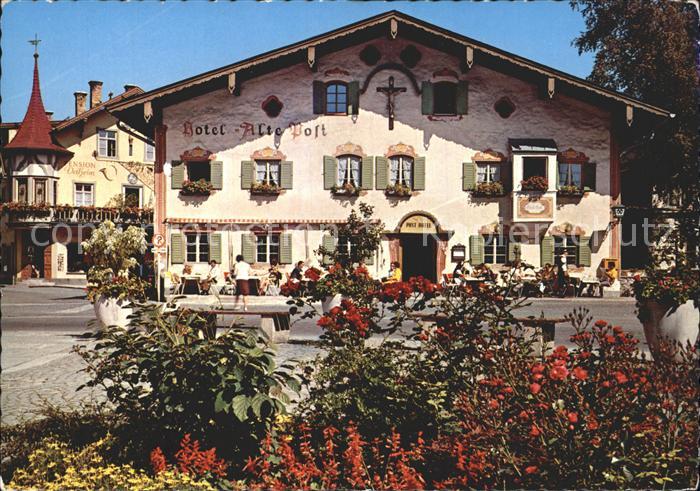 OBERAMMERGAU Bayern Passionsspieldorf