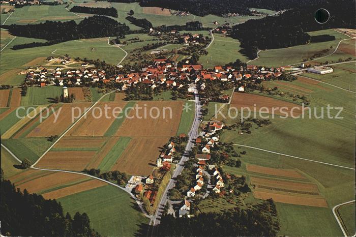 Kaisersbach Welzheim Fliegeraufnahme