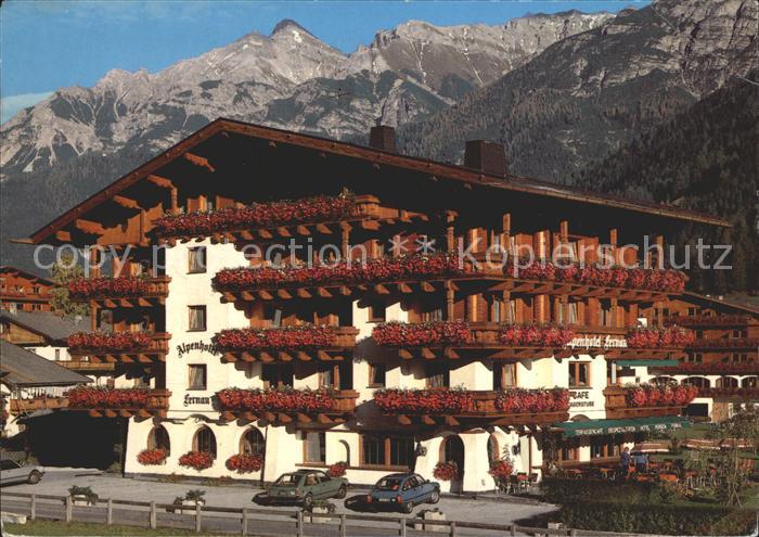 Neustift Stubaital Tirol Alpenhotel Hernau