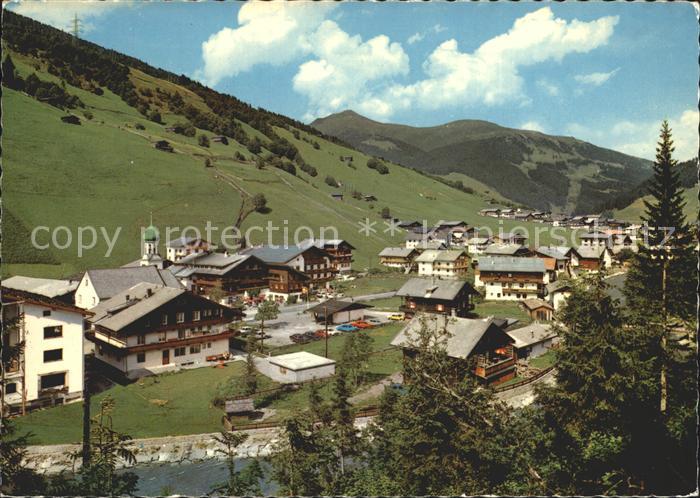 Gerlos mit Königsleiten im Zillertal