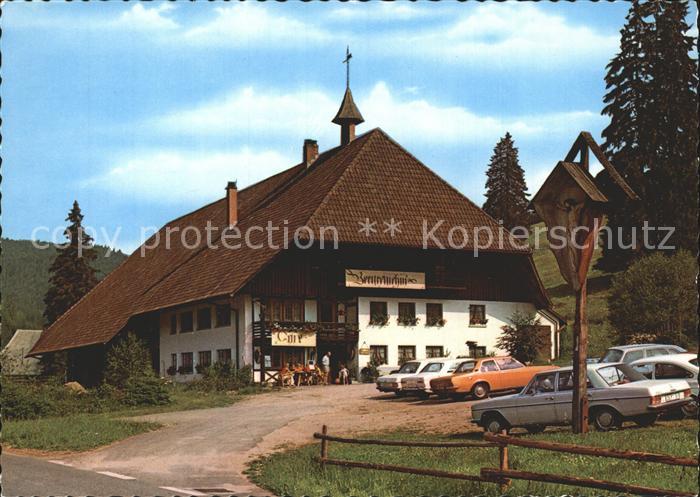 Voehrenbach Cafe Pension Bernreutehof
