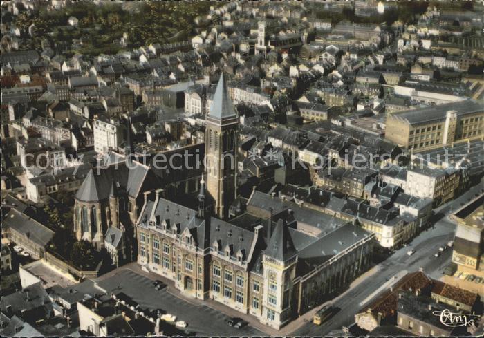 Verviers Liege Wallonie Fliegeraufnahme Le Palais de Justice