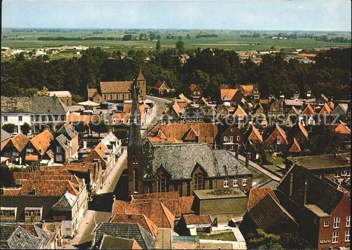 Hasselt Overijssel Fliegeraufnahme