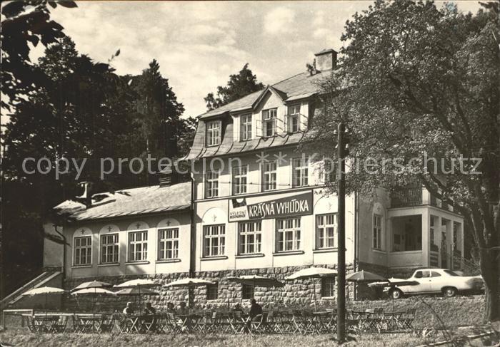 Karlovy Vary Krasna Vyhlidka Gebaeude