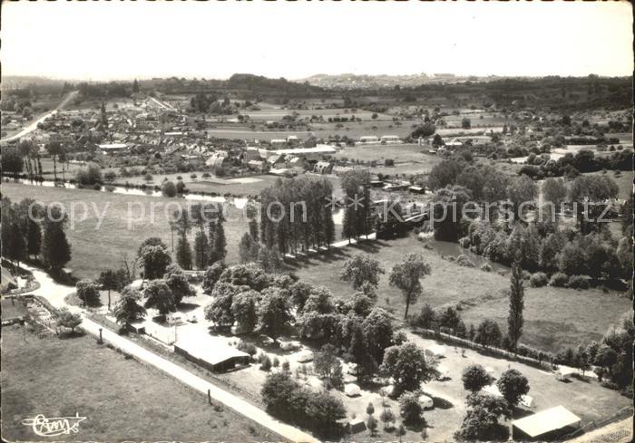 Yvre-l Eveque Fliegeraufnahme