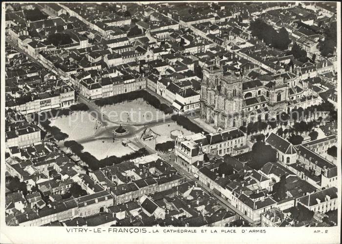 Vitry-le-Francois Fliegeraufnahme