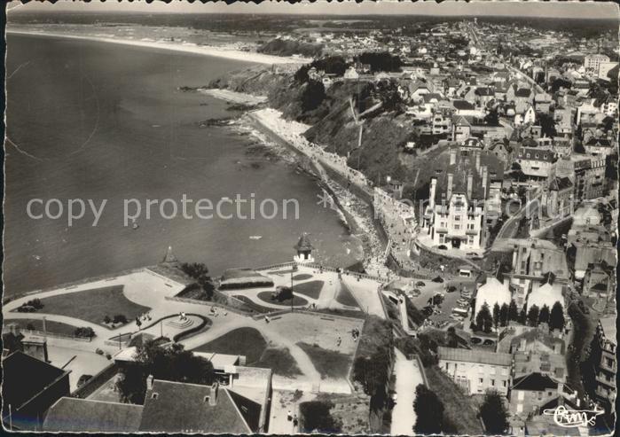 Granville Manche Fliegeraufnahme Terrasse Du Casino et l