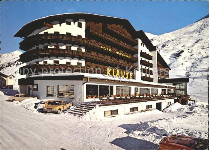 Obergurgl Soelden Tirol Hotel hochfirst