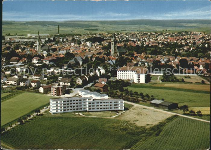 Korbach Fliegeraufnahme